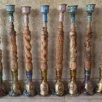 ۱۳ تا قلیون چوبی