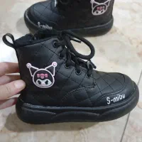 نیم بوت بچگانه خزدار|کفش و لباس بچه|تهران, قصر فیروزه ۱|دیوار