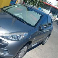 خودرو207 خاکستری سقف فلز مدل99بی رنگ تا برج12