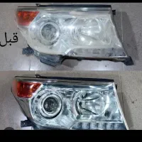 تعویض طلق چراغ و شفاف سازی چراغ|خدمات موتور و ماشین|اسلامشهر, صادقیه|دیوار