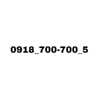 0918 700 700 5