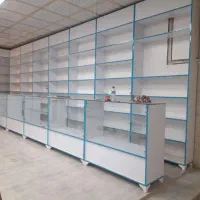 تولید قفسه و قفسه بندی فروشگاه و ادارات دولتی