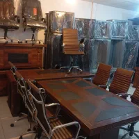 میز اداری صندلی جکدار مدیریت|دفتر کار|اردبیل, |دیوار