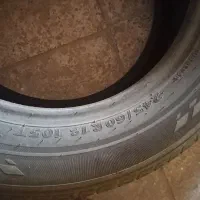 لاستیک ۲۴۵/۶۰/۱۸مناسب شاسی ۳حلقه کوموهو