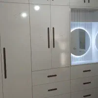 کابینت سازی|کتابخانه، شلف، قفسه‌های دیواری|صحنه, |دیوار