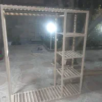 آویز لباس|کتابخانه، شلف، قفسه‌های دیواری|اردبیل, |دیوار