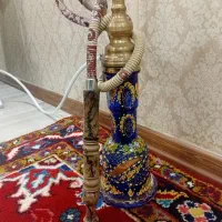 قلیون برنجی  زیبا|کلکسیون و سرگرمی|باسمنج, |دیوار