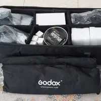 کیت فلاش استودیویی Godox QS-400-II|دوربین عکاسی و فیلم‌برداری|اصفهان, احمدآباد|دیوار