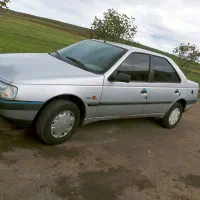 پژو 405 مدل 91دوگانه کارخانه