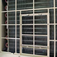 کولر پنجره ای کار کرده|کولر گازی و فنکوئل|رشت, کوی بیانی|دیوار