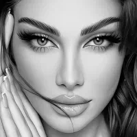 آموزش نقاشی.آموزش طراحی چهره .آموزش طراحی بدن