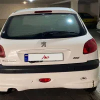 ۲۰۶ تیپ ۵|خودرو سواری و وانت|دماوند, دماوند|دیوار