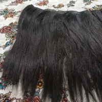 موی پوش خورده 50سانتی مشکی طبیعی|آرایشی، بهداشتی، درمانی|نقده, |دیوار