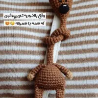 عروسک بافتنی تدی