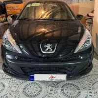 207 tu5  صفر کیلومتر سقف شیشه ای