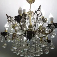 لوستر و دیوار کوب