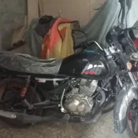 دو عدد موتور