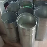 سطل حبوبات و خشکبار و آجیل فلزی