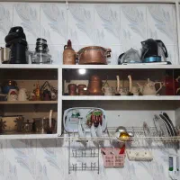 آب چکون|آب‌چکان و نظم‌دهنده ظروف|نجف‌آباد, گلدشت|دیوار