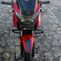 آپاچی 160 آلبالویی مدل 94|موتورسیکلت|مشهد, نوید|دیوار