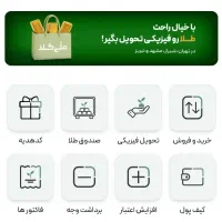 دنبال طلای رایگان‌ای/ کدم رو بزن|جواهرات|شیراز, دارالرحمه|دیوار