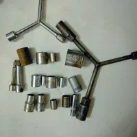 پیچ گوشتی تقه خور و آچار تخت و بکشی و...|ابزارآلات|قم, زاد|دیوار