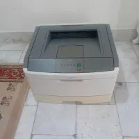 پرینتر لیزری دورو زن شبکه وایفایدار لکسمارک e360dn