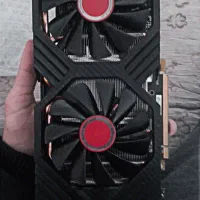 کارت گرافیک RX580 تمیز