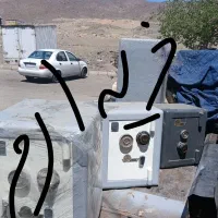 گاوصندق دست دوم کهنه اداری بانکی بدون کلیدی استوک