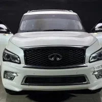 انفنیتی Q80 مدل 2017 گذر موقت