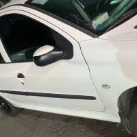 پژو 206 تیپ 5 مدل 97|خودرو سواری و وانت|هشتگرد, فاز ۱ مهستان|دیوار