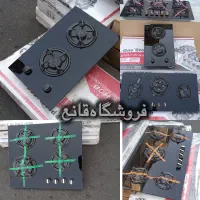 اجاق گاز رومیزی توکار صفحه شیشه جنرال