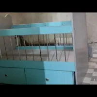 تخت خواب کودک و نوجوان|تخت و صندلی بچه|قم, نیروگاه|دیوار