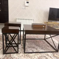 میز جلومبلی عسلی