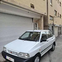 *پراید بی رنگ کم کار شاسی پلمپ *