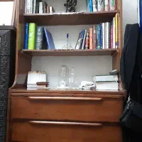 کتابخانه همراه با ۴ کشو