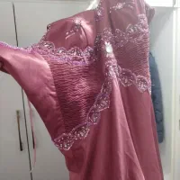 لباس مجلسی سنگ کاری شده