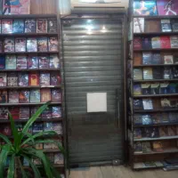 دکور مغازه قفسه بندی
