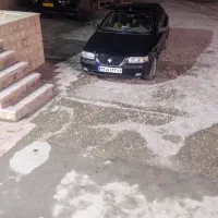 سمند مدل ۸۱ تازه تعمیر دوگانه دست