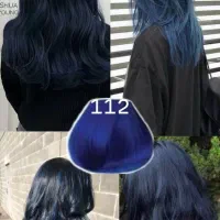 مدل رنگ موی فانتزی