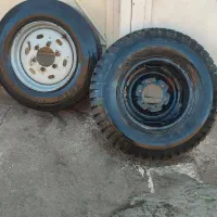 کاپوت و لاستیک نیسان