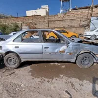 پژو 405 مدل 1394 تصادفی