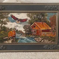 تابلو فرش ماشینی