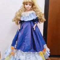 عروسک سرامیکی انگلیسی