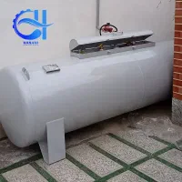 گاز مایع Lpg شارژ کپسول و اتومبیل در محل
