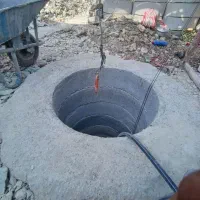 حفاری حفر چاه مقنی کندن چاه