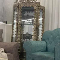 بوفه برنز و میز تلویزیون