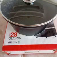 قابلمه و تابه سایز ۲۸ مدل گلوریا مارک کویر