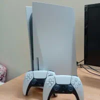 ps5 پی اس فایو فت استاندارد فول گیم دو دسته اصلی