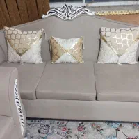 مبل هفت نفره رفسنجان|مبلمان خانگی و میز عسلی|کشکوئیه, |دیوار